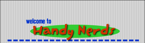 welcome to handy nerds